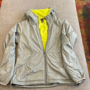 Eddi Bauer lined light coat. Gently used.